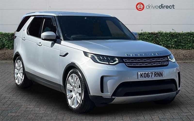 Silver Used 2018 Land Rover Discovery 5 HSE Luxury SUV | £29,580 (Good price) - Image 1/4