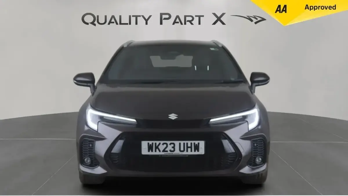 Used Suzuki Swace 140 HP (102 kW) 2023 Brown Estate