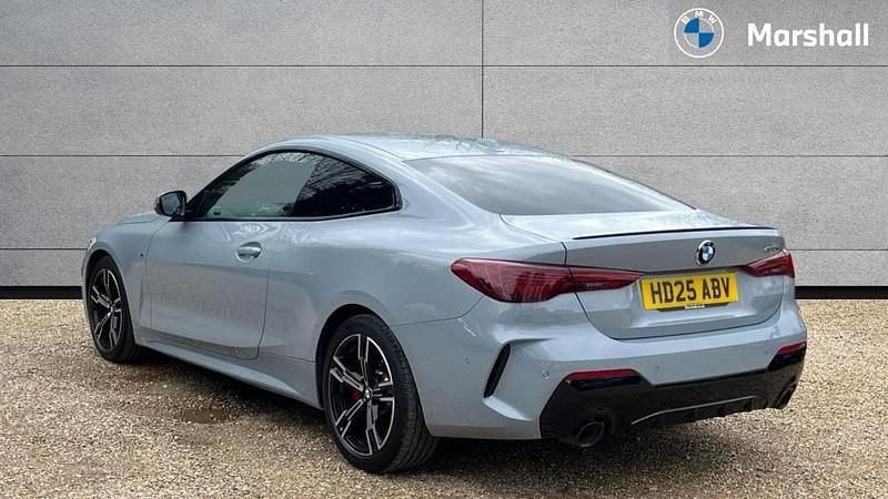 Used BMW 420 M Sport 184 HP (135 kW) 2025 Brooklyn grey metallic Coupe