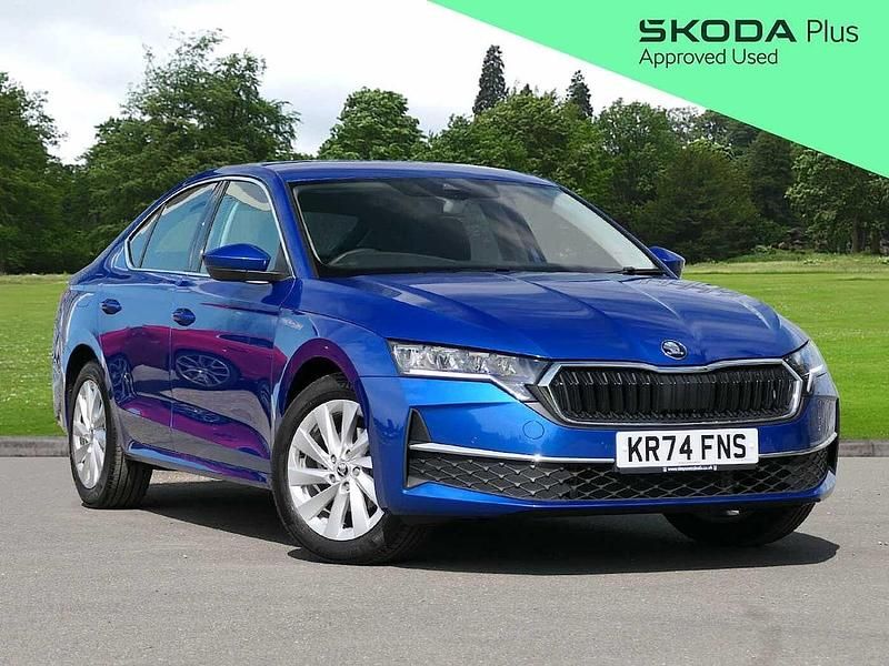 Blue Used 2024 Skoda Octavia SE L Hatchback | £23,995 (A bit pricey) - Image 1/4