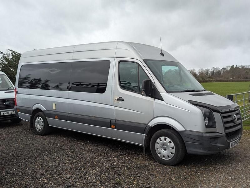Used VW Crafter 109 HP (80 kW) 2007 Silver Van