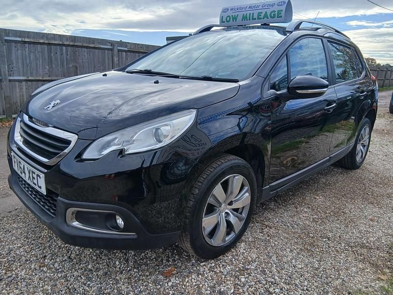 Used Peugeot 2008 Active 2015 Black SUV