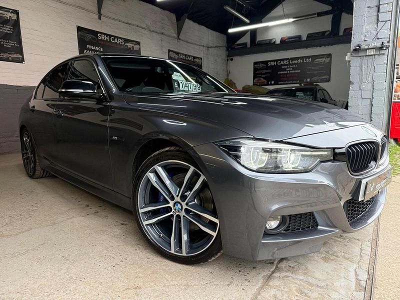 Grey Used 2018 BMW 320 M Sport Sedan | £14,699 (Fair price) - Image 1/4