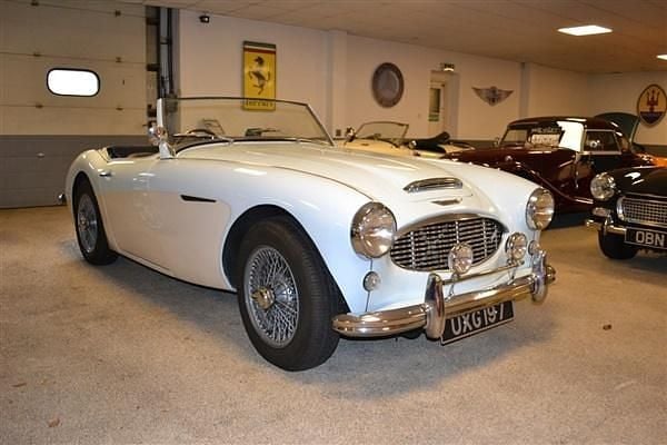 Blue Used 1957 Austin Healey 100/6 Cabriolet | £44,995 - Image 1/1