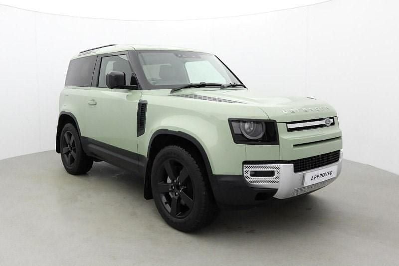 Used Land Rover Defender 75th Limited Edition 300 HP (220 kW) 2023 Green SUV