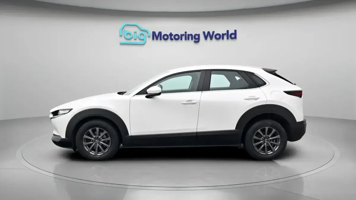 Used Mazda CX-30 122 HP (89 kW) 2022 White SUV