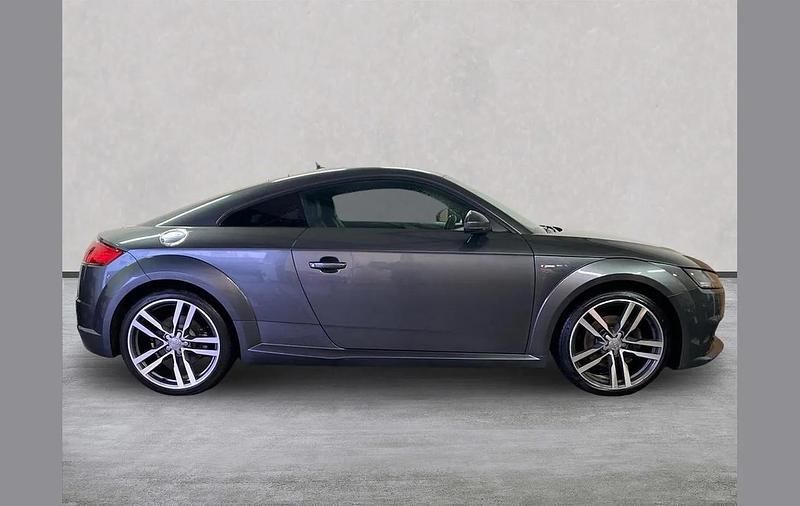 Used Audi TT S-Line 226 HP (166 kW) 2017 Grey Coupe