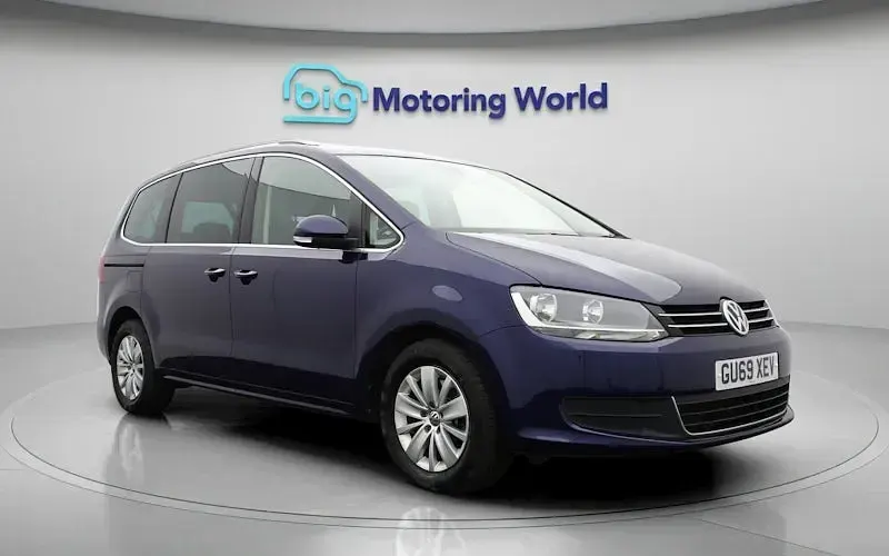 Used VW Sharan SE 150 HP (110 kW) 2021 MPV