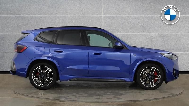 Used BMW X1 M Sport 148 HP (108 kW) 2025 Blue SUV