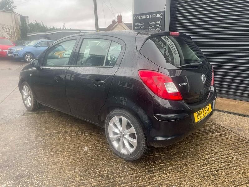 Used Vauxhall Corsa Active 2012 Black Hatchback