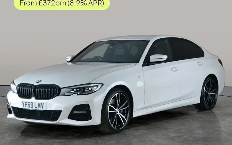 Usado BMW 320 M Sport 184 CV (135 kW) 2022 Berlina
