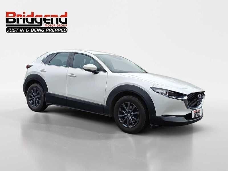 Used Mazda CX-30 Prime-Line 2024 White SUV