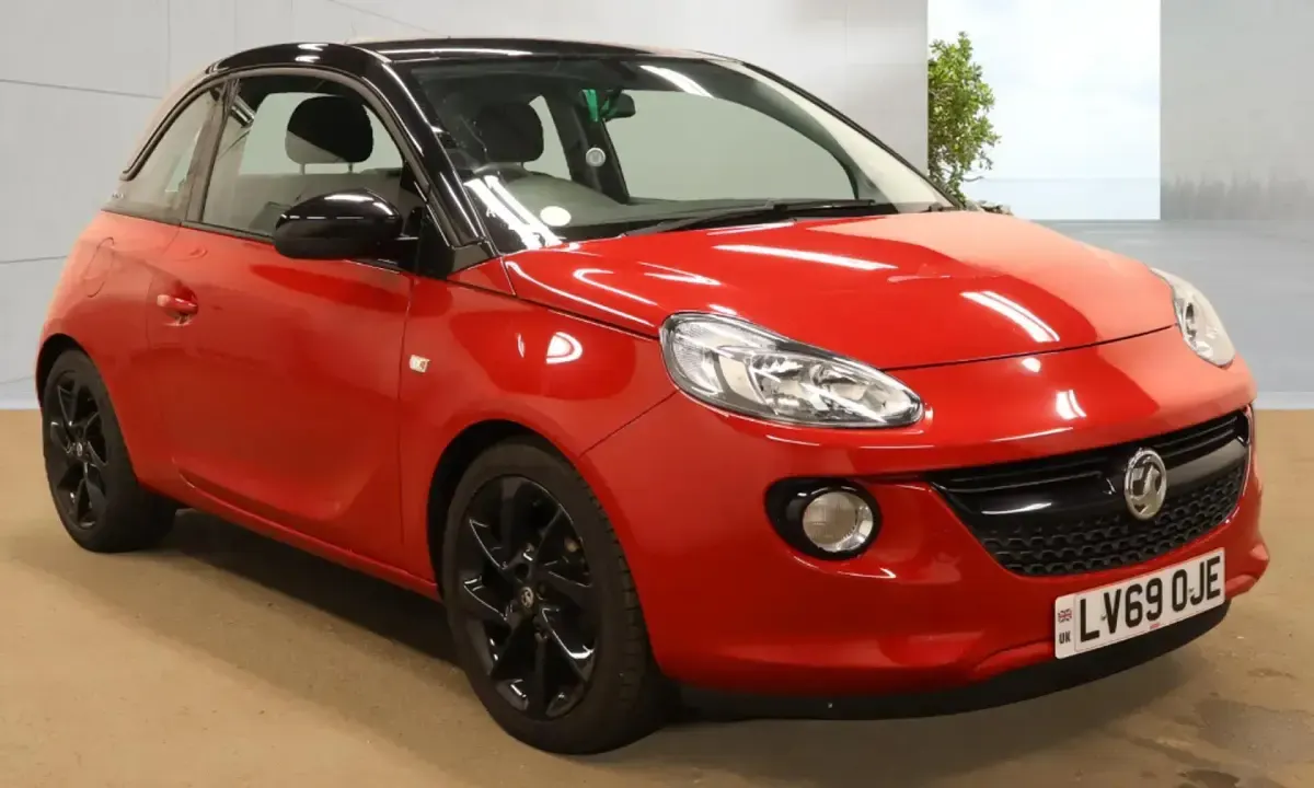 Second-hand Vauxhall Adam 69 CP (50 kW) 2019 Hatchback