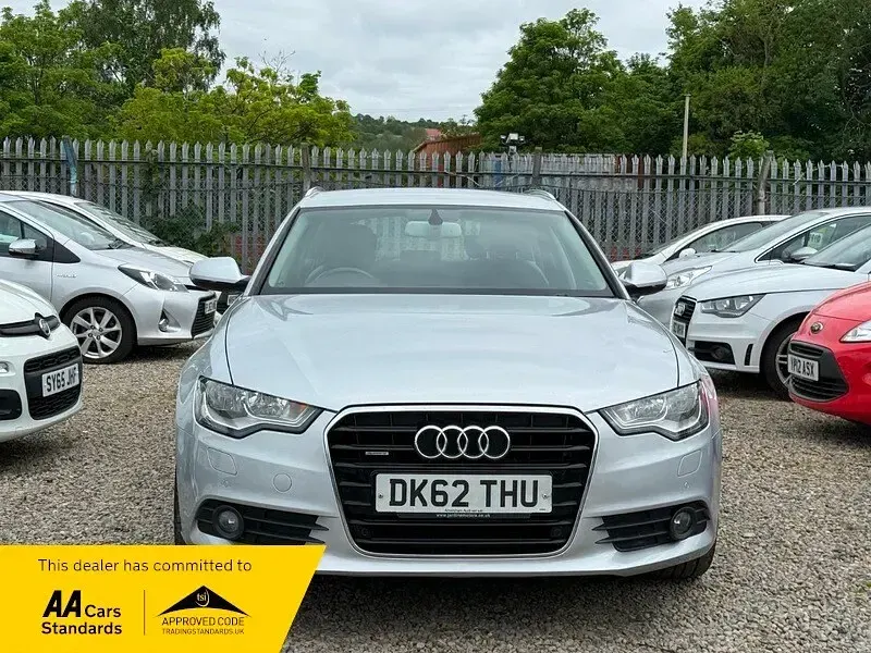 Used Audi A6 2012 Silver Estate