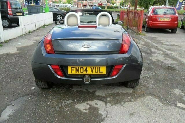 Begagnad Ford StreetKa 2004 Cab