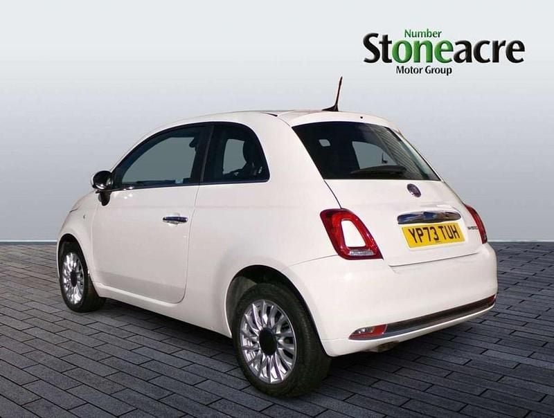 Used Fiat 500 70 HP (51 kW) 2023 White Hatchback