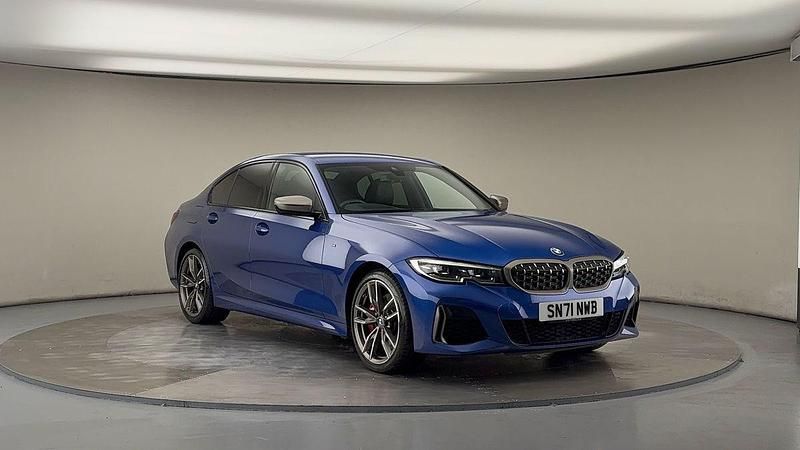 Used BMW M340 M Sport 2021 Portimao blue Sedan