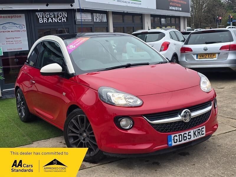 Used Vauxhall Adam Glam 2015 Red Hatchback
