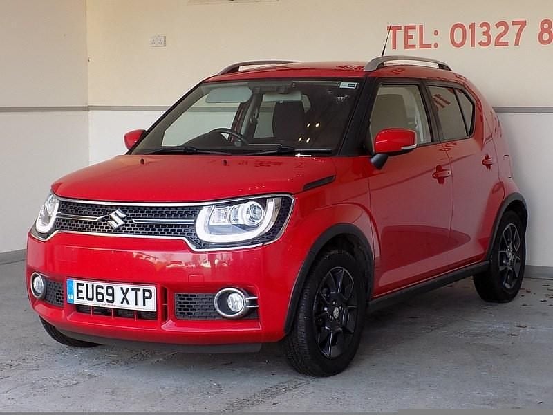Red Used 2019 Suzuki Ignis SZ5 Hatchback | £6,995 (Fair price) - Image 1/3