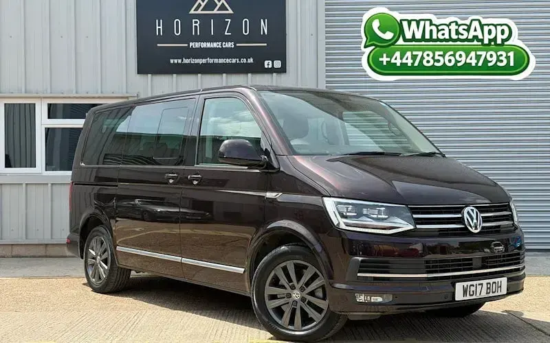 Used VW Caravelle Executive 204 HP (150 kW) 2017 Van