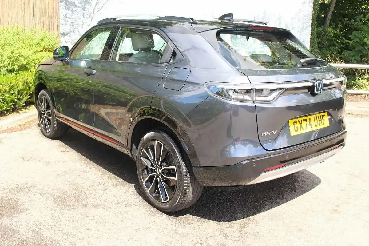 Used Honda HR-V Advance 131 HP (96 kW) 2024 Meteroid grey SUV