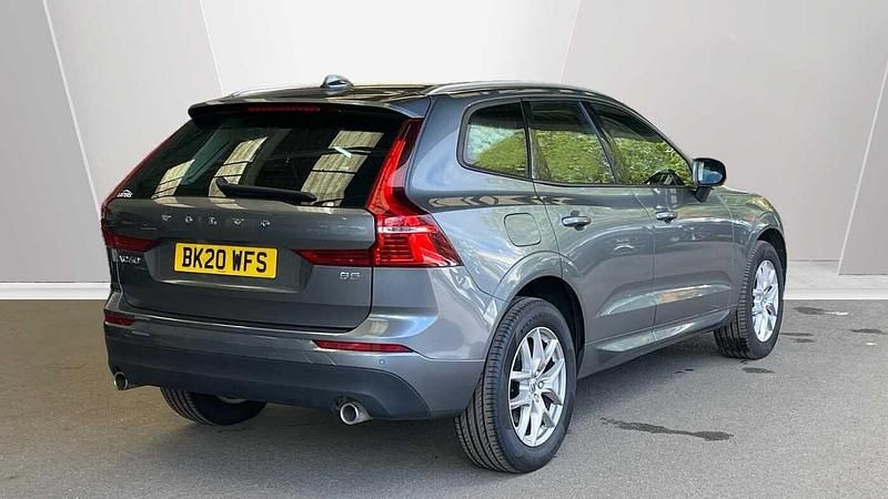 Grey Used 2020 Volvo XC60 Momentum SUV | £22,490 (A bit pricey) - Image 1/3