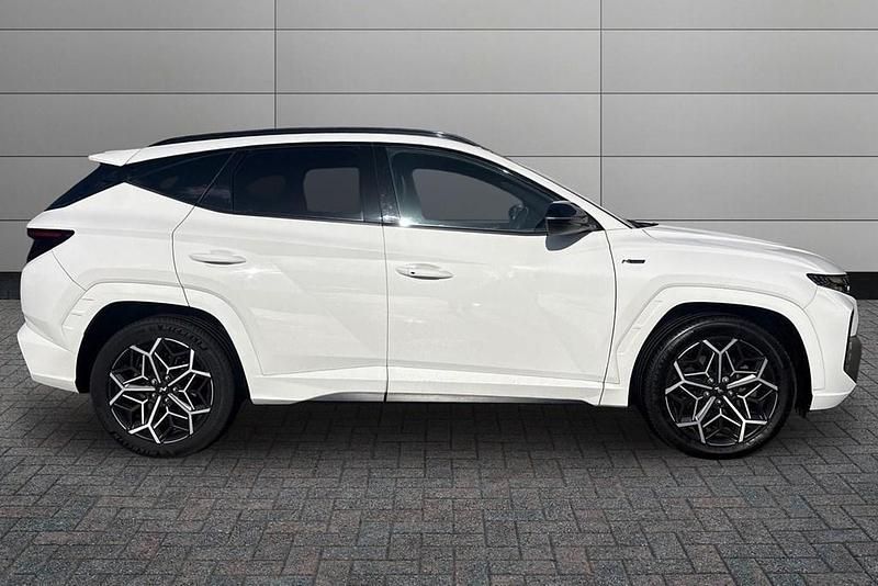 Used Hyundai Tucson N Line 2022 White SUV
