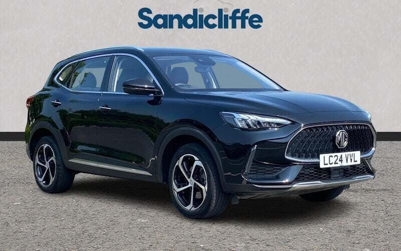 Black Used 2023 MG HS SE SUV | £15,257 (Fair price) - Image 1/4