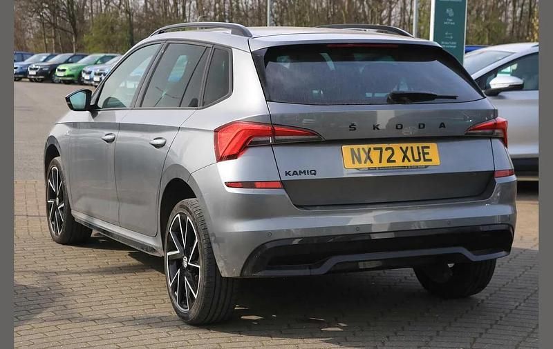 Gebraucht Skoda Kamiq Monte Carlo 115 PS (84 kW) 2022 Grau SUV