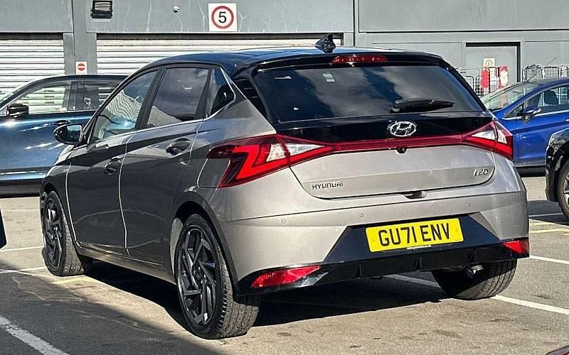 Used Hyundai i20 Ultimate 101 HP (74 kW) 2023 Hatchback