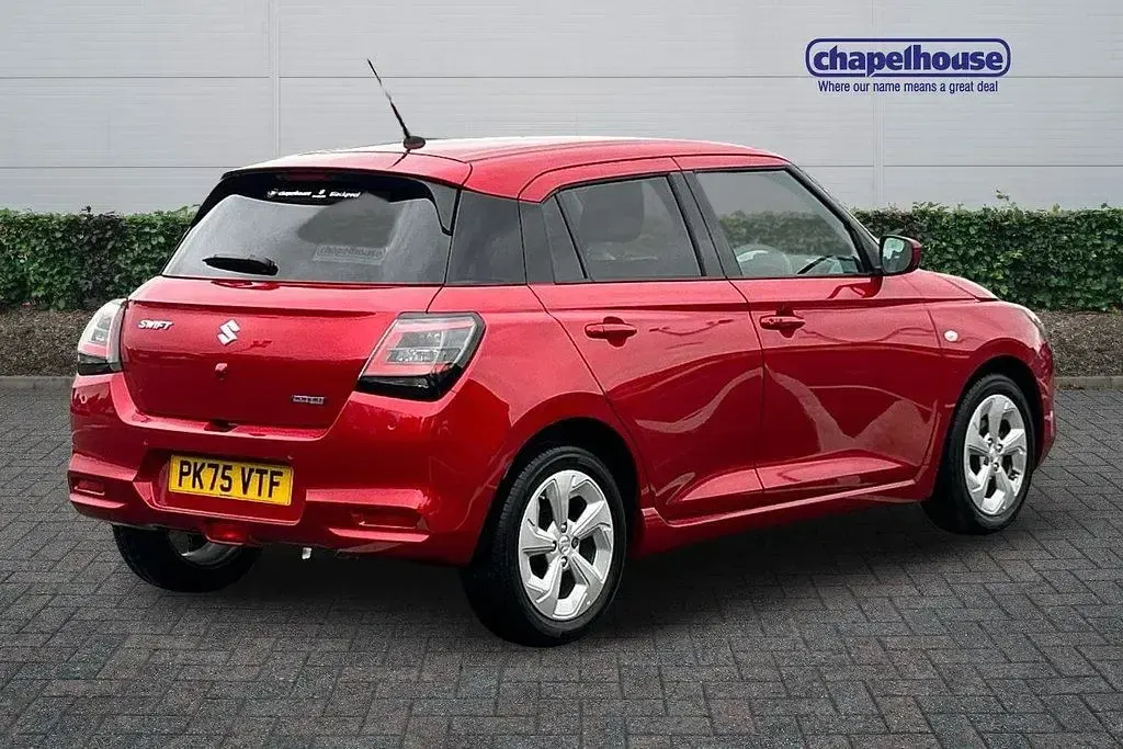 Used Suzuki Swift 2025 Red Hatchback