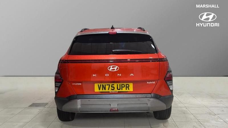 New Hyundai Kona 129 HP (94 kW) 2025 Soultronic orng SUV