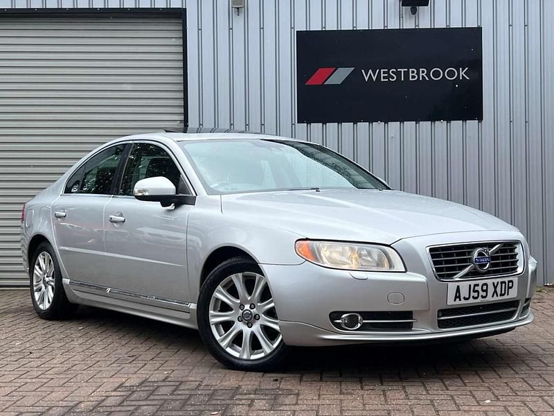 Silver Used 2009 Volvo S80 SE Sedan | £2,990 - Image 1/3
