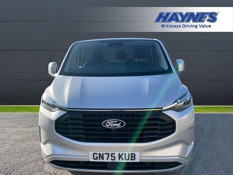 Used Ford Transit Custom Limited 232 HP (170 kW) 2025 Silver Van
