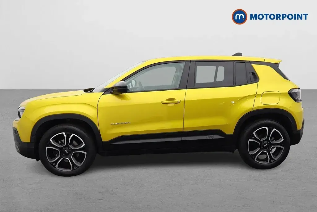Used Jeep Avenger EV Summit 114 kW (156 HP) 2025 Yellow SUV