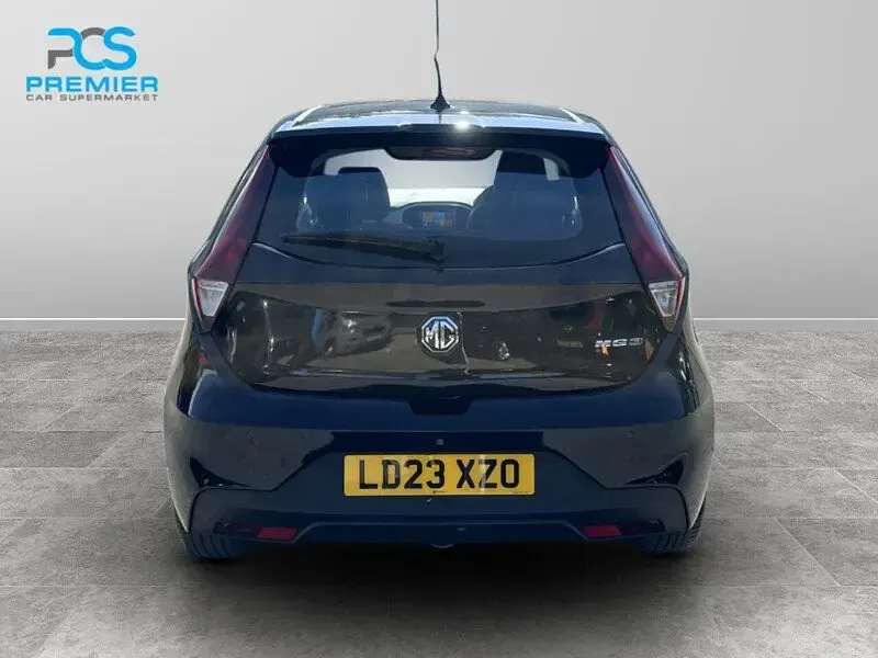 Used MG MG3 Exclusive 106 HP (77 kW) 2023 Black Hatchback