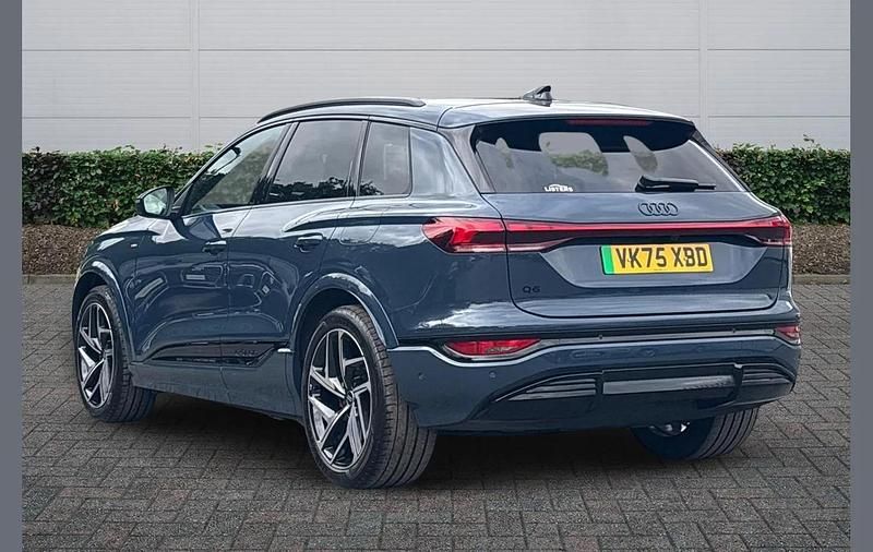 Used Audi Q6 e-tron Performance 225 kW (306 HP) 2025 Blue SUV
