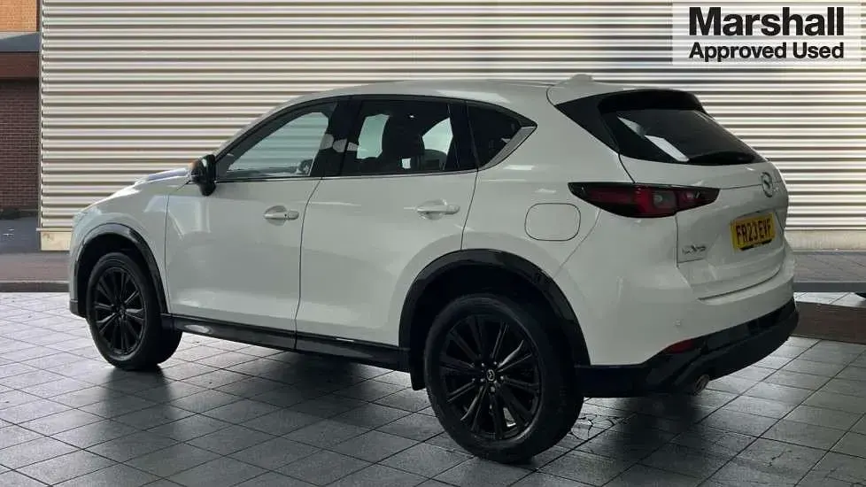 Second-hand Mazda CX-5 Homura-Line 165 CP (121 kW) 2023 Alb SUV