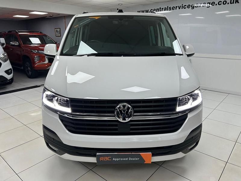 Used VW Transporter Highline 150 HP (110 kW) 2024 White Van