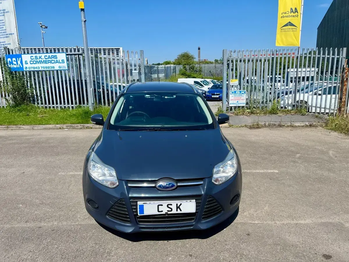Used Ford Focus 2014 Grey Estate