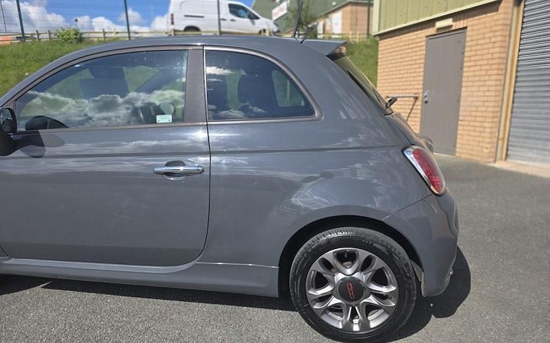 Begagnad Fiat 500 S 69 HK (50 kW) 2015 Halvkombi