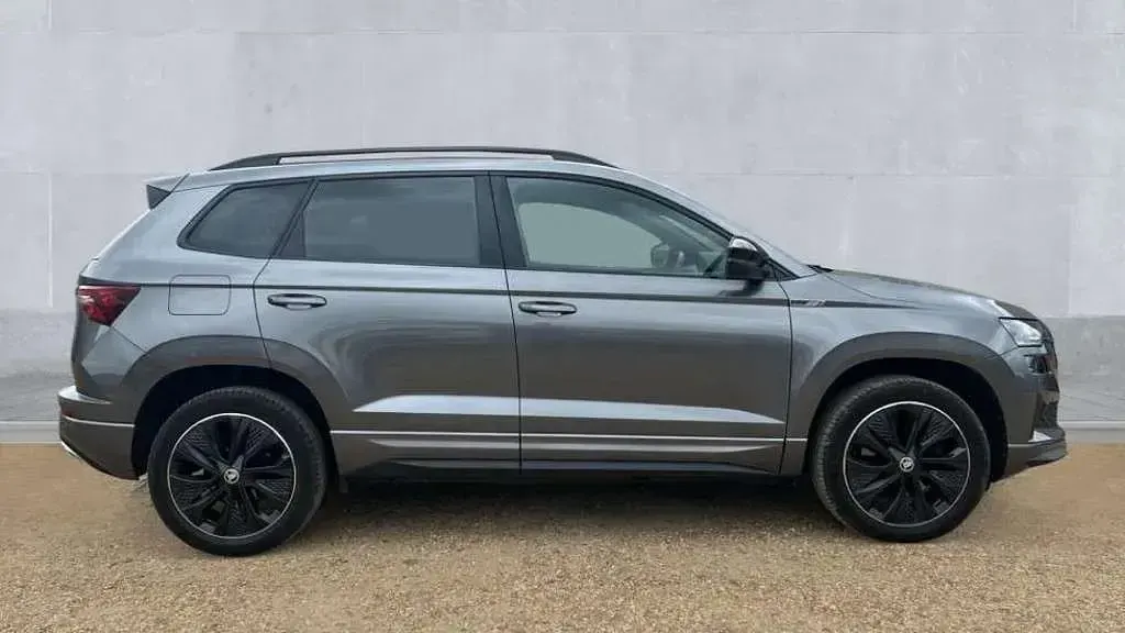 Used Skoda Karoq SportLine 150 HP (110 kW) 2022 Grey SUV