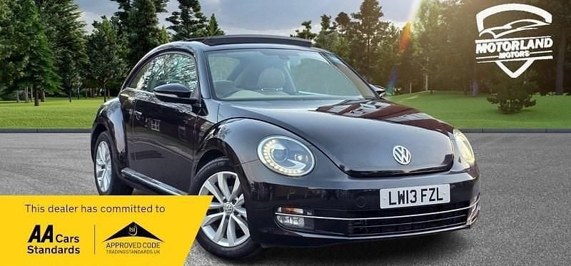 Black Used 2013 VW Beetle Design Hatchback | £7,999 (Fair price) - Image 1/4