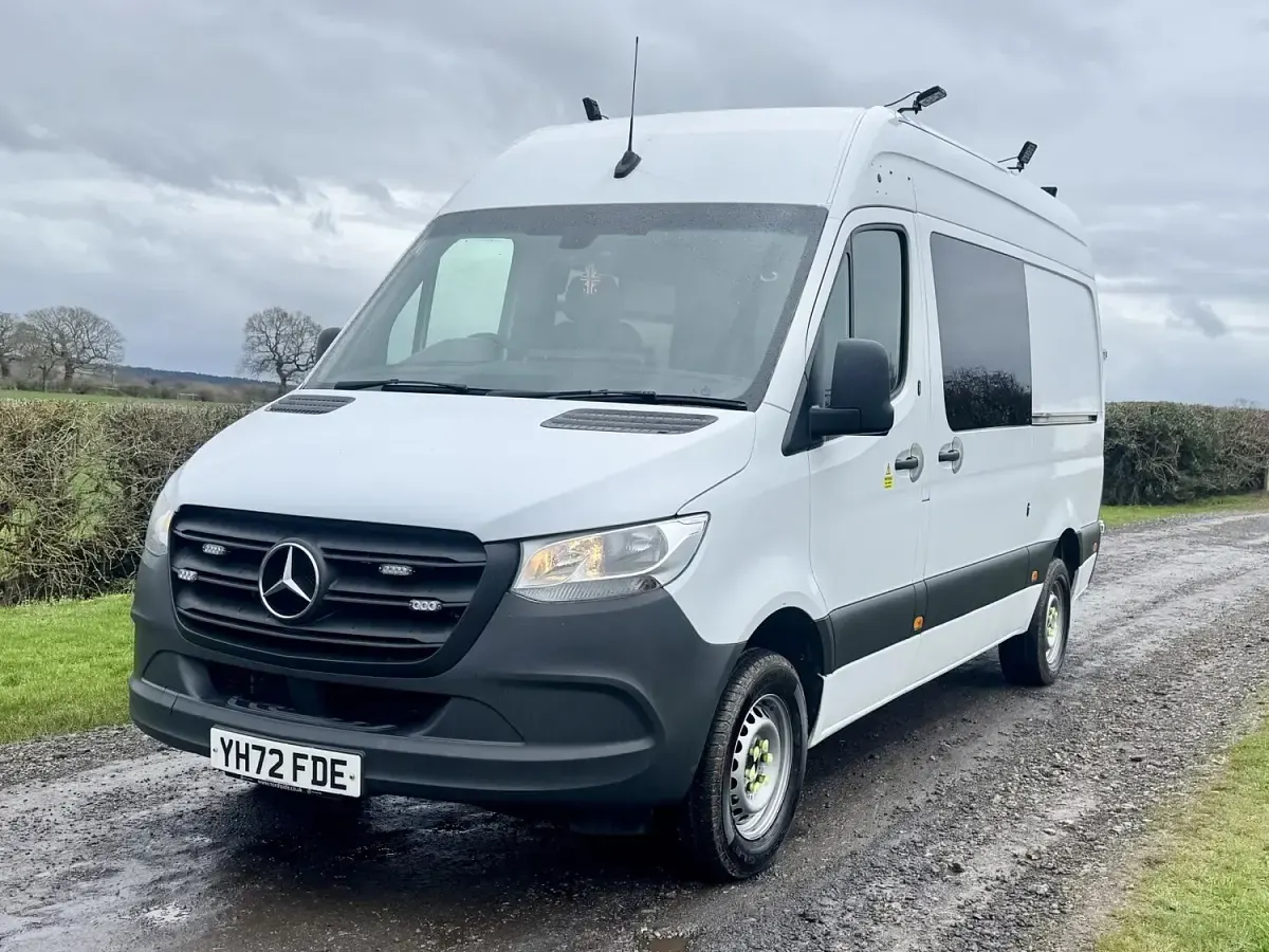 Used Mercedes Sprinter 2022 White Van