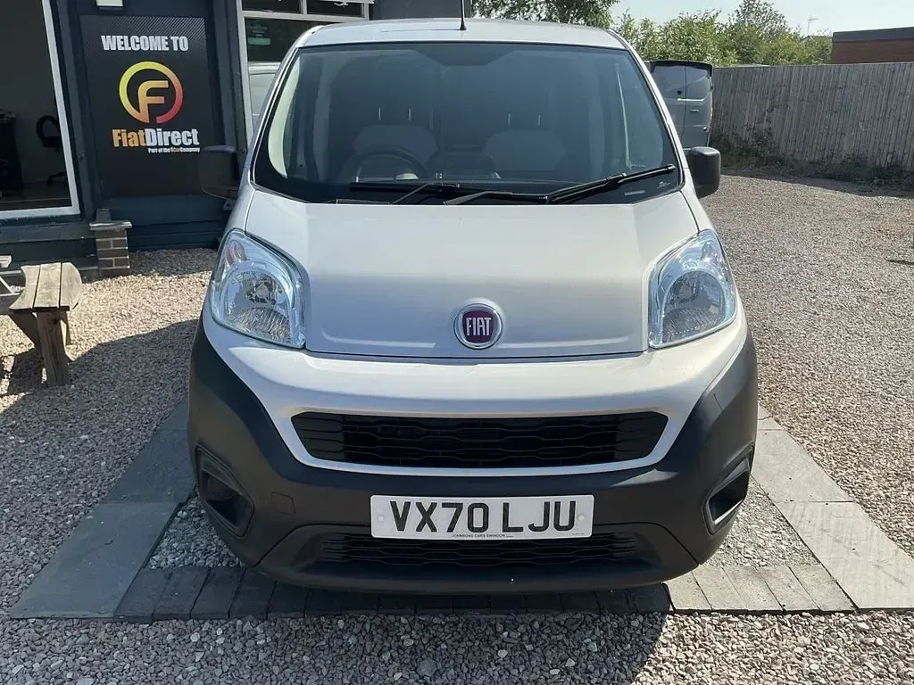Used Fiat Fiorino S 2020 Silver MPV