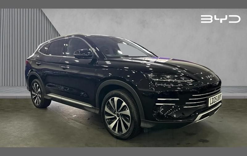 Used BYD Seal U Boost 214 HP (157 kW) 2025 Black SUV