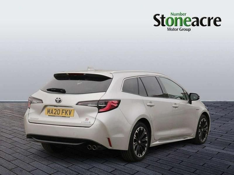 Used Toyota Corolla Sport 184 HP (135 kW) 2020 Silver Estate