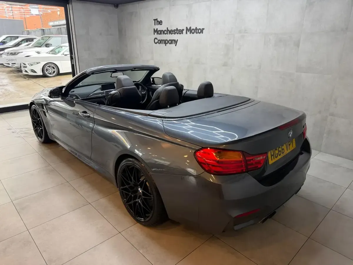 Used BMW M4 Cabriolet Competition Edition 2017 Grey Cabriolet