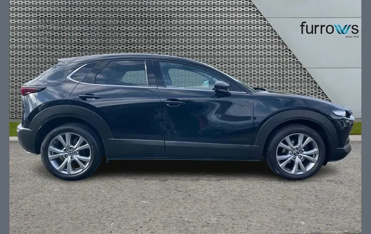 Used Mazda CX-30 Inclusive 120 HP (88 kW) 2023 Black SUV