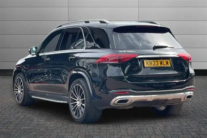 Used Mercedes GLE400 AMG line 330 HP (242 kW) 2023 Black Estate